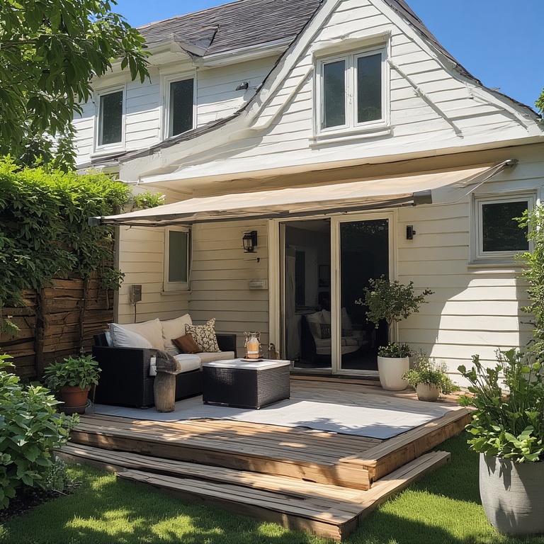 Retractable Awning Patio Cover Ideas