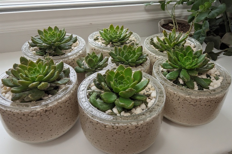 Water Succulents Indoors