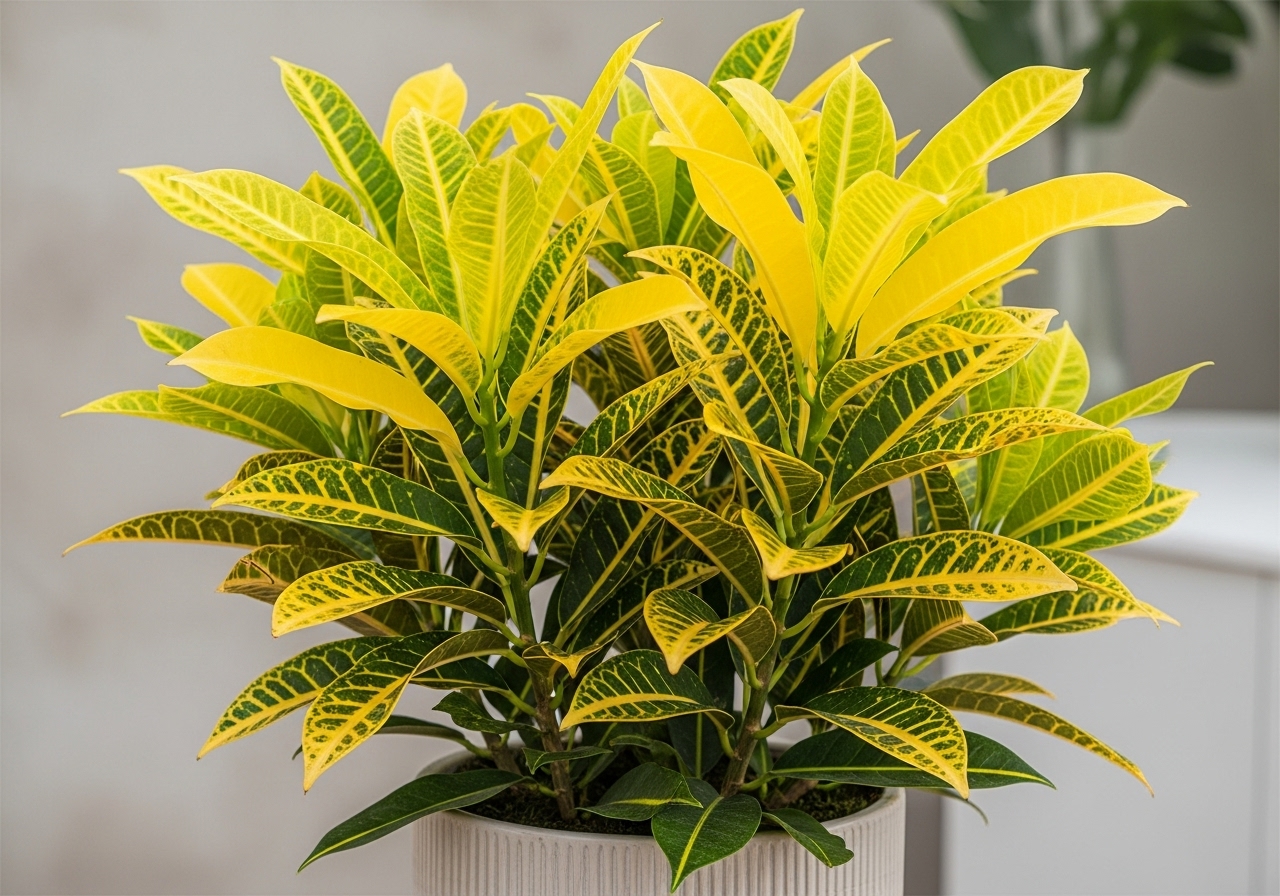 Banana Croton