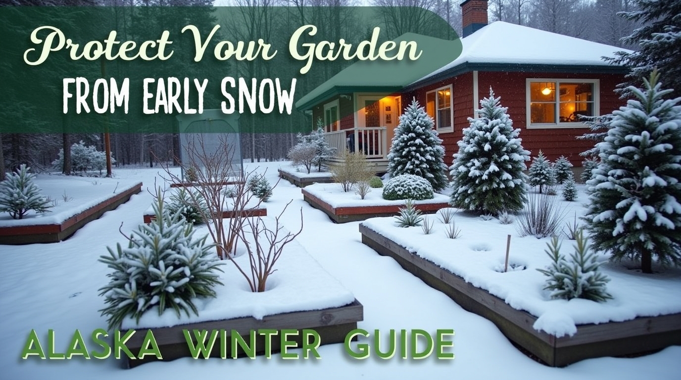 Winter Weather Warnings Alaska: Protect Your Outdoor Garden from Early Snow