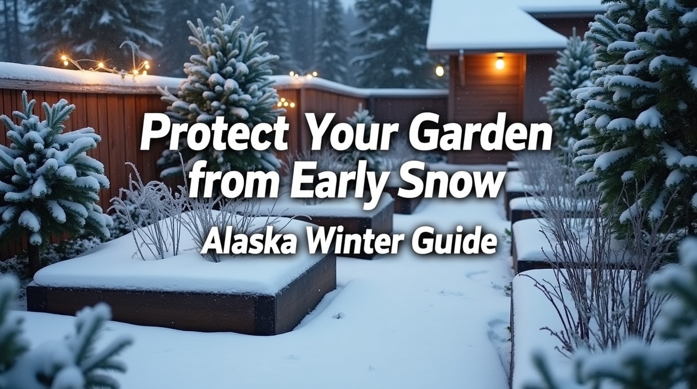 Winter Weather Warnings Alaska: Protect Your Outdoor Garden from Early Snow