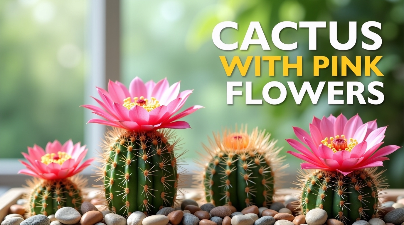 Cactus with Pink Flowers: Top Varieties and Easy Care Tips