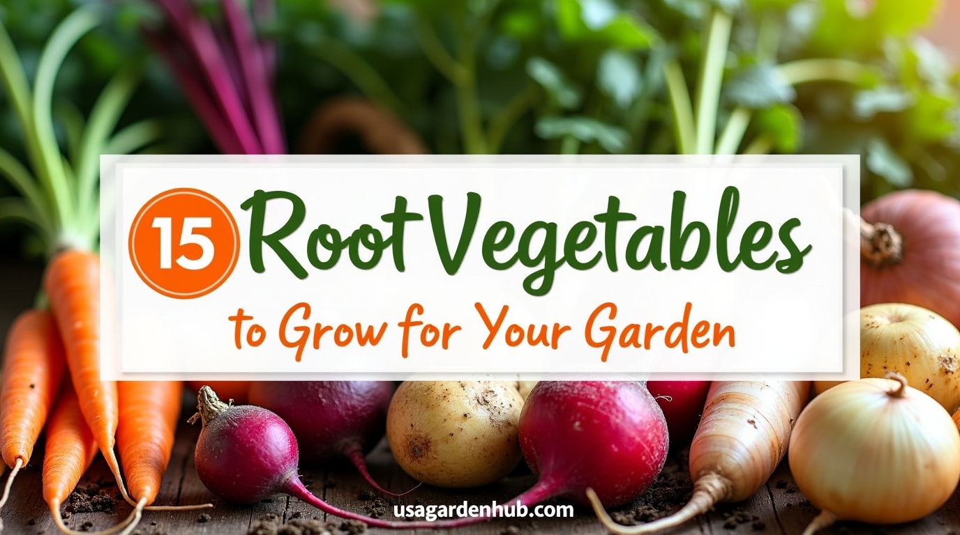 15 Root Vegetables to Grow in Your Garden