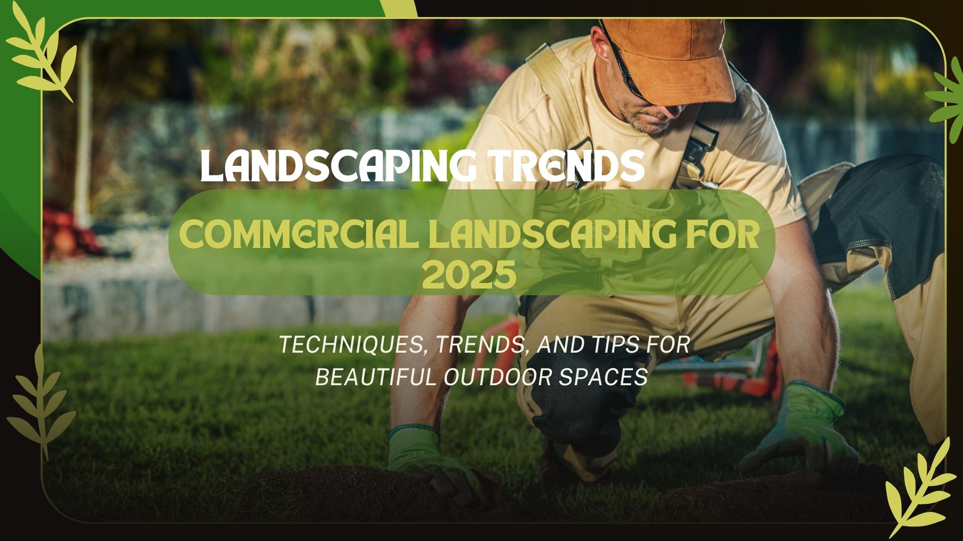Landscaping Trends: What’s New in Commercial Landscaping for 2025?