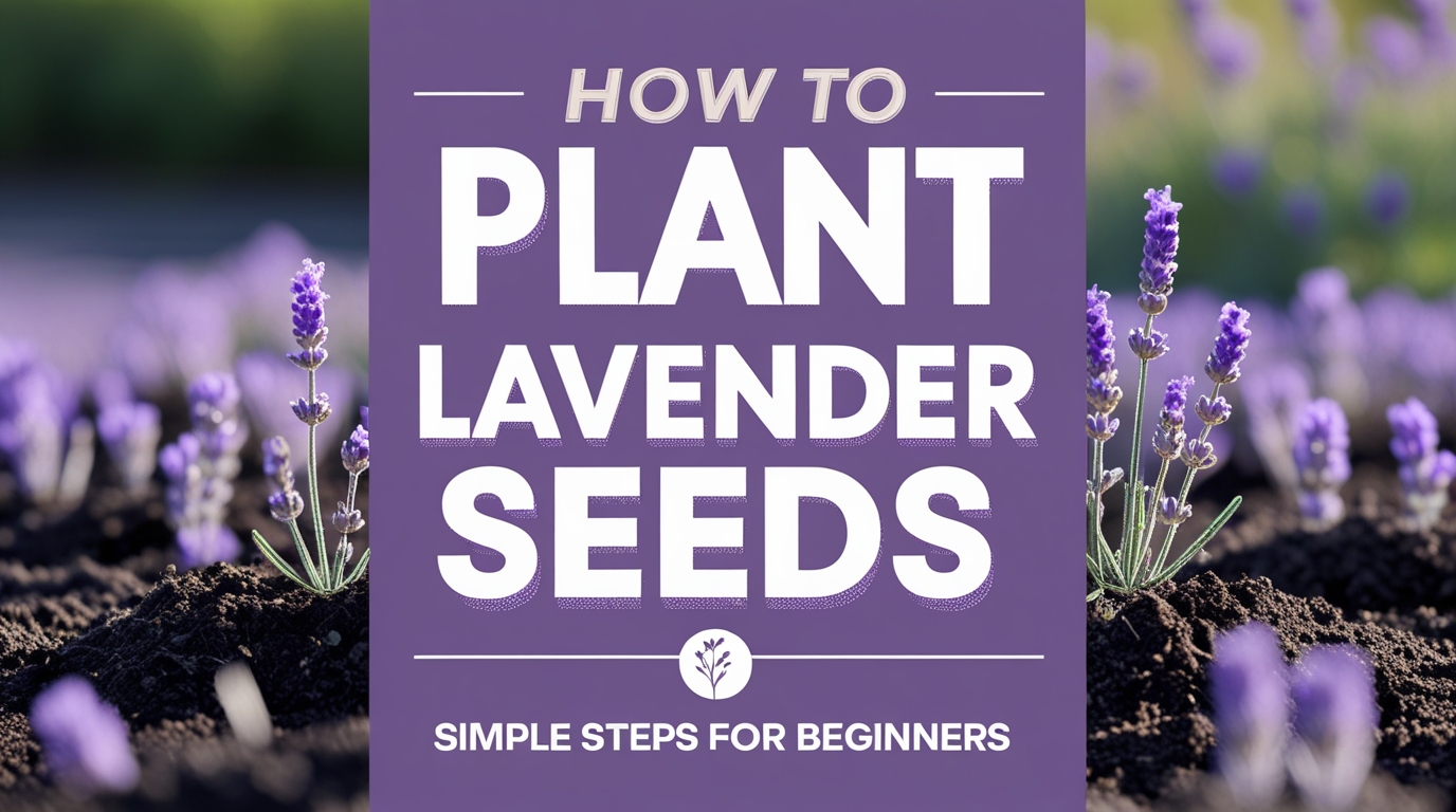 How to Plant Lavender Seeds: Complete Beginner’s Guide