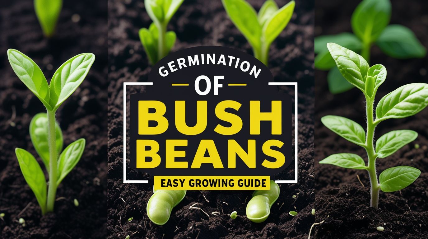 Germination of Bush Beans: Complete Guide to Planting and Growth