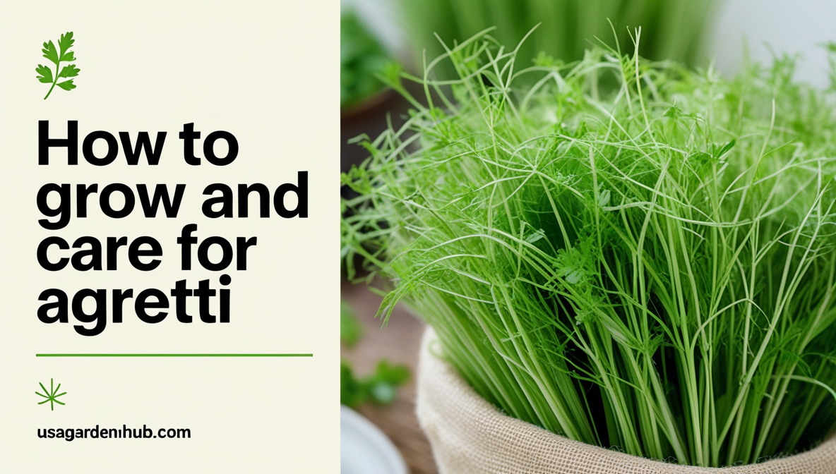 How to Grow and Care For Agretti: A Beginner's Guide
