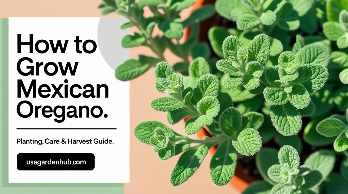 How to Grow Mexican Oregano: A Simple Planting Guide