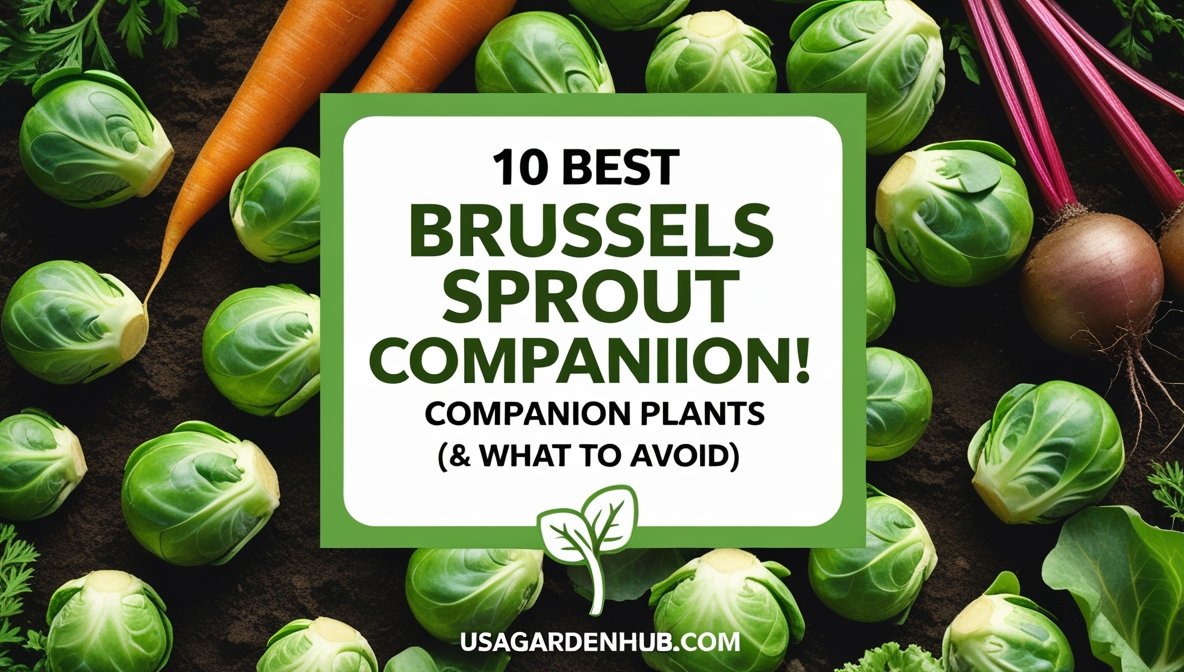 10 Best Brussels Sprout Companion Plants (&amp; What to Avoid)