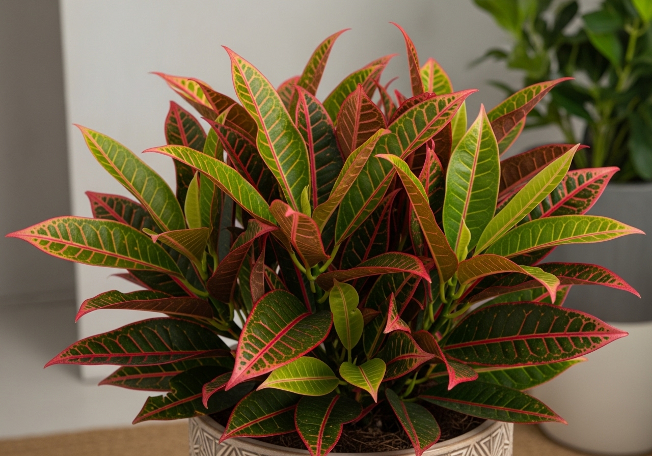 Red Iceton Croton