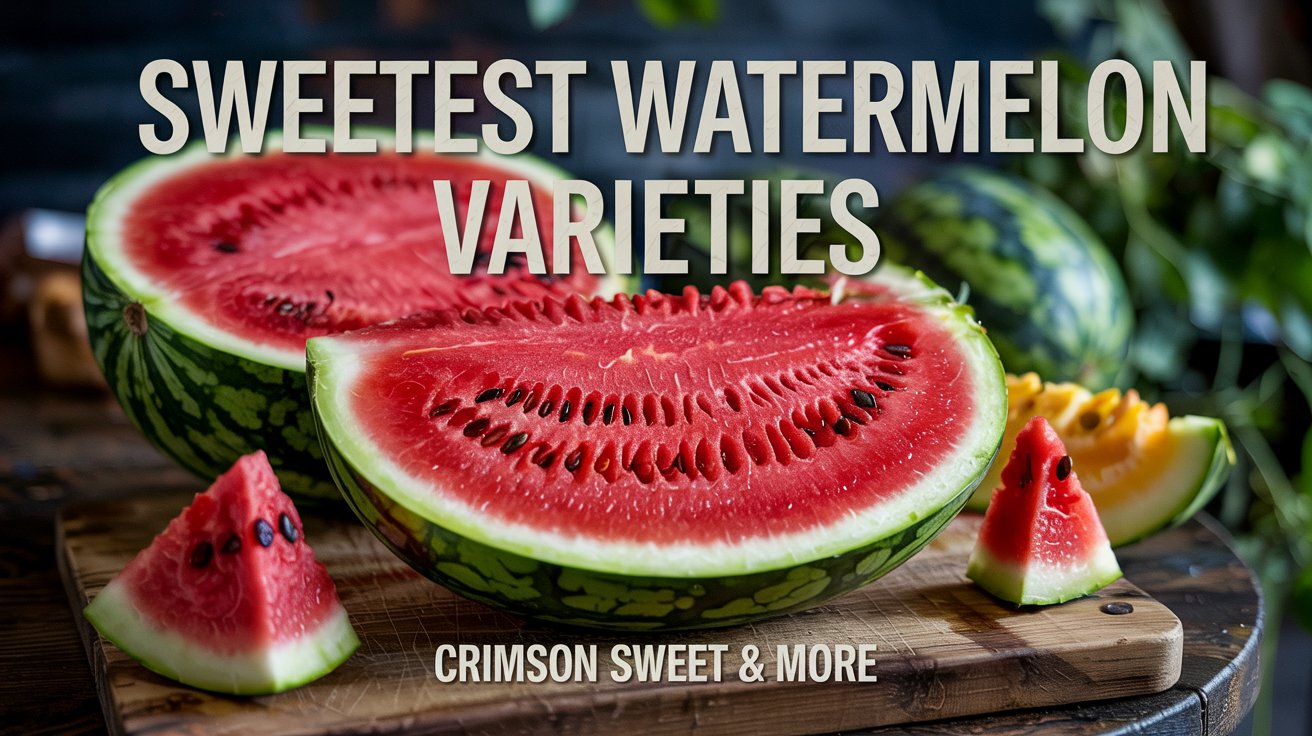 Sweetest Watermelon Variety: Crimson Sweet &amp; More