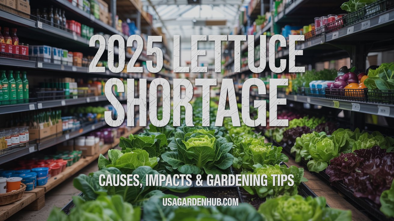 2025 Lettuce Shortage: Causes, Impacts &amp; Gardening Tips