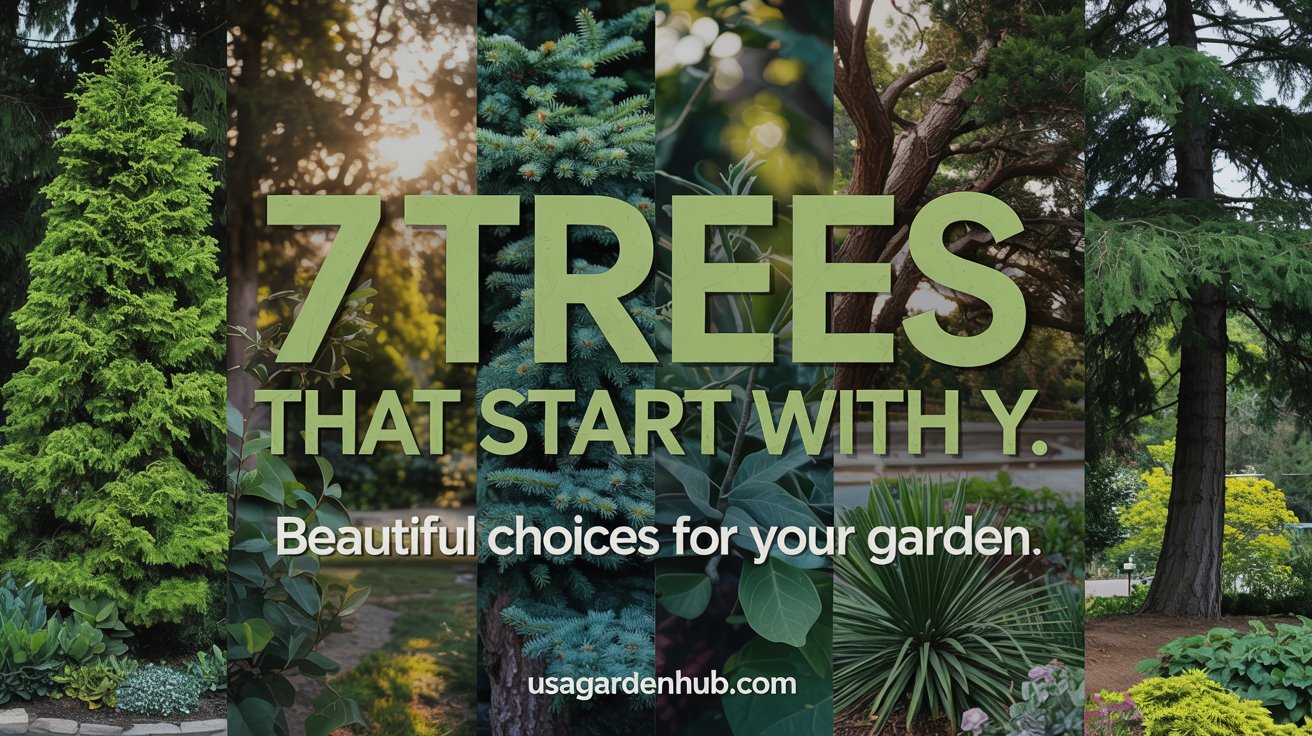 7 Wonderful Trees That Start With Y | Identification &amp; Growing Guide