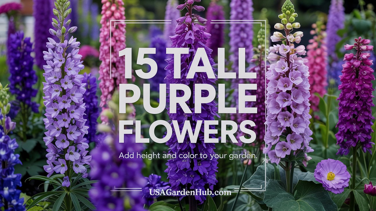 Tall Purple Flowers: Best Varieties to Add Color and Height to Your Garden
