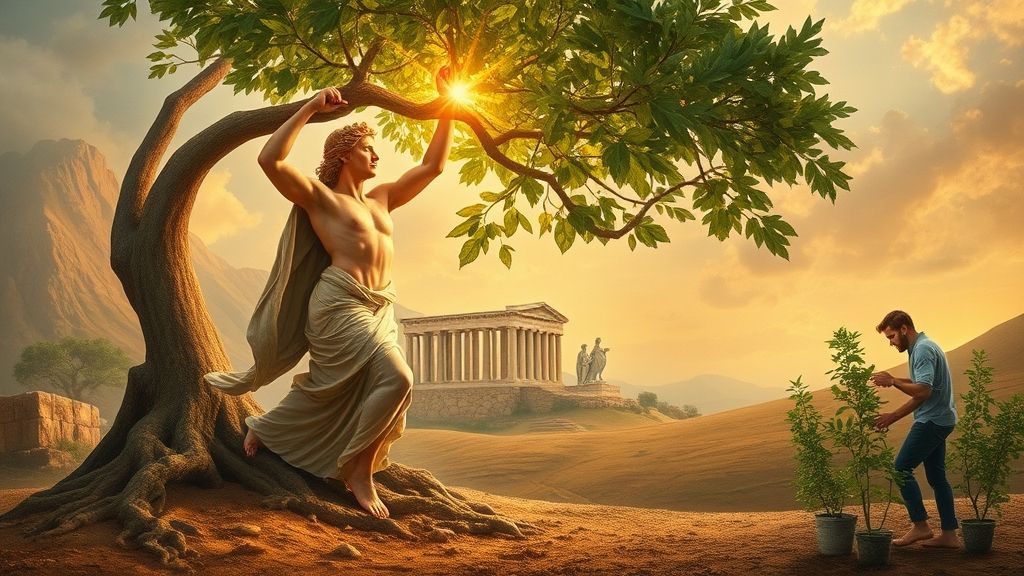Laurel Tree Mythology: Daphne and Apollo