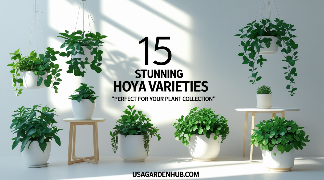 15 Stunning Hoya Varieties for Your Plant Collection