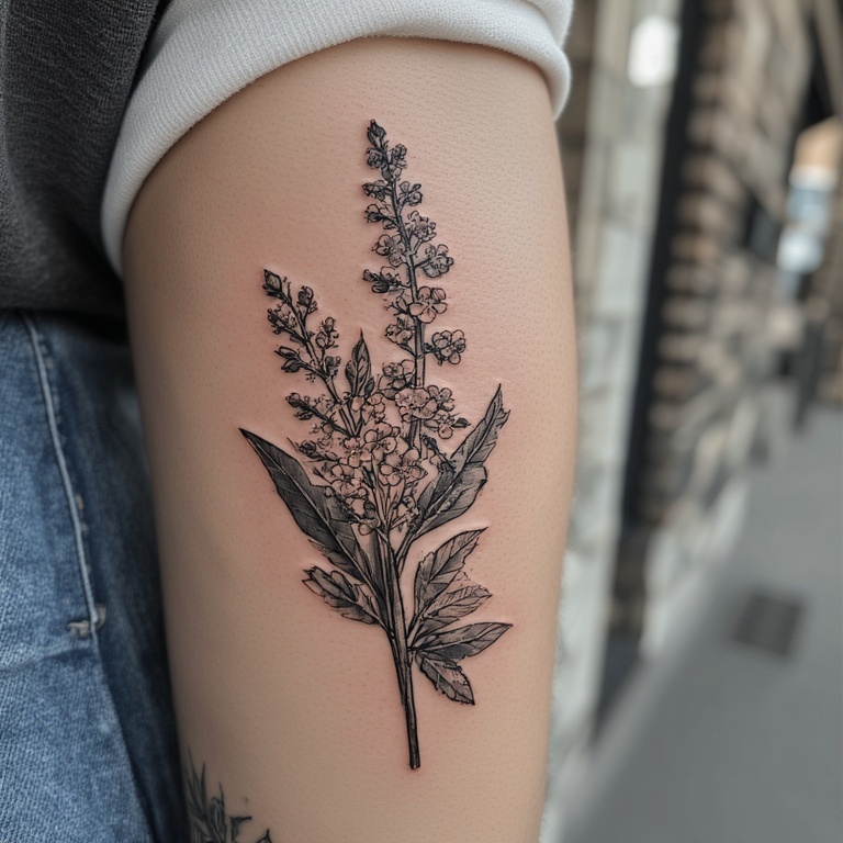 Botanical Illustration Style