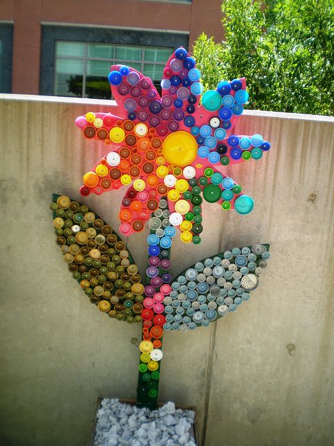 Bottle Cap Art