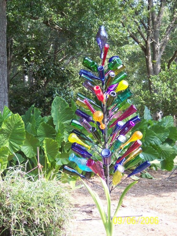 Bottle Tree Sculpture