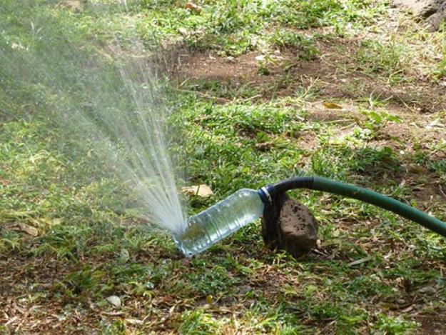 Decorative Garden Sprinklers bottle