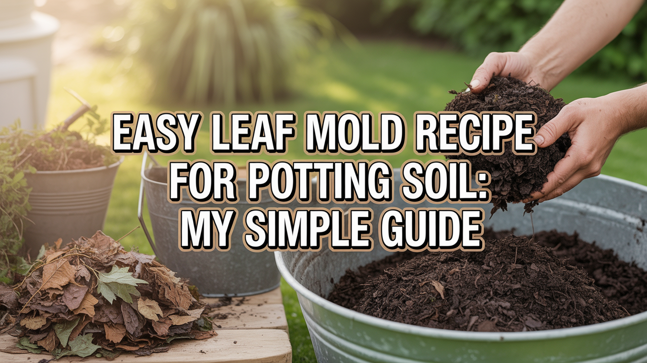 Easy Leaf Mold Recipe for Potting Soil: My Simple Guide