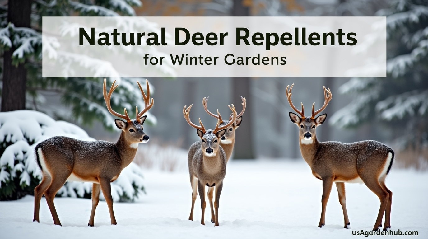 Natural Deer Repellents for Winter Gardens: A 10-Year Gardener's Guide