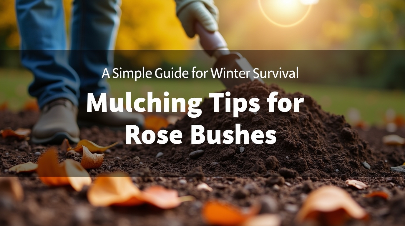 Mulching Tips for Rose Bushes in Fall: A Simple Guide for Winter Survival