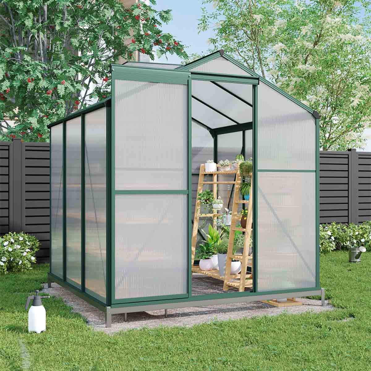 Freestanding Greenhouse