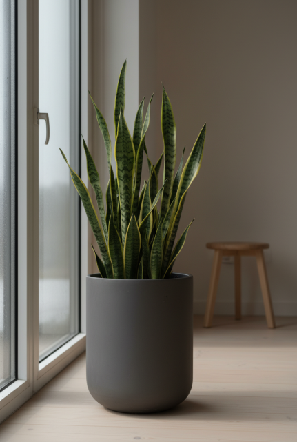 Snake Plant (Sansevieria)