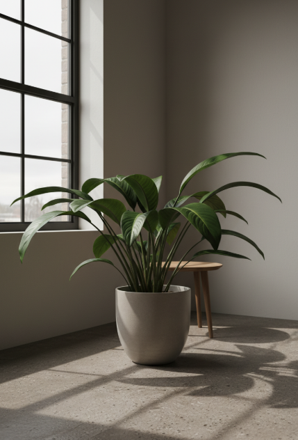 3. Cast Iron Plant (Aspidistra elatior): 